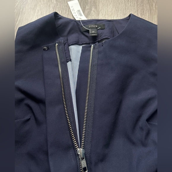 J Crew Blue Dress - Picture 4 of 6